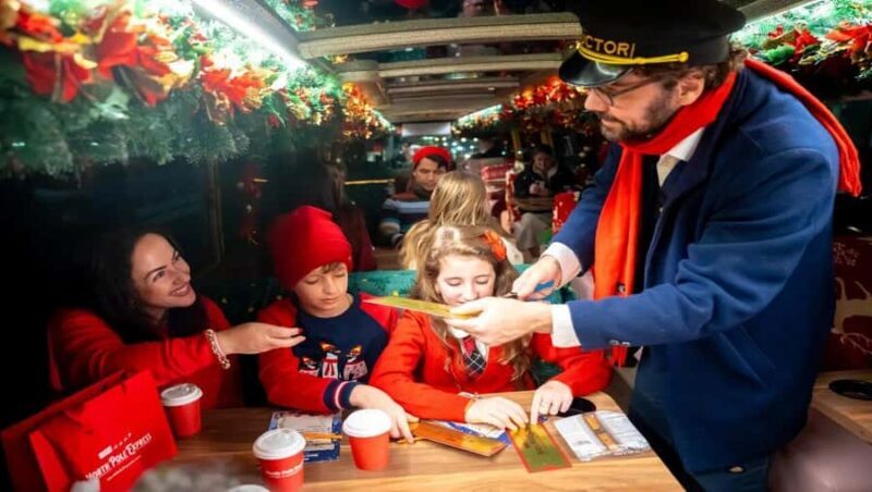 Dallas: North Pole Express Bus Tour Grapevine - An In-Depth Look at the North Pole Express Bus Tour