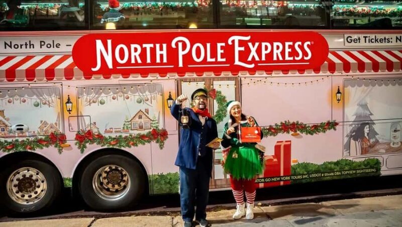 Dallas: North Pole Express Bus Tour Grapevine - FAQ