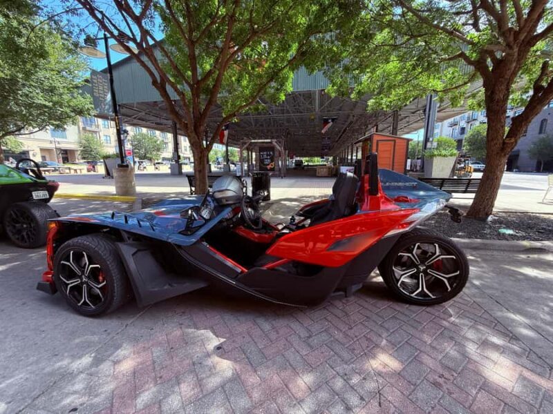 Dallas: Slingshot Rental (Self Guided Slingshot Rentals) - A Practical Guide to Your Slingshot Adventure in Dallas