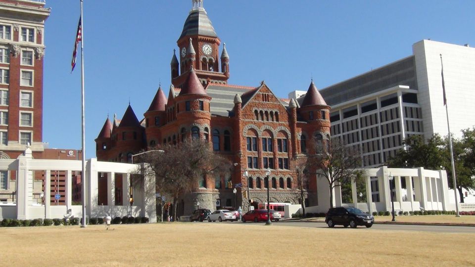 Dallas: Small-Group City Highlights Tour - JFK Memorial and Dealey Plaza