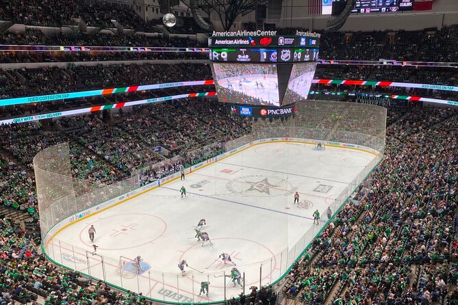 Dallas Stars Ice Hockey Game Ticket at American Airlines Center - Good To Know