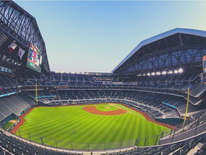 Dallas: Texas Rangers Baseball Game at Globe Life Field - Venue Information