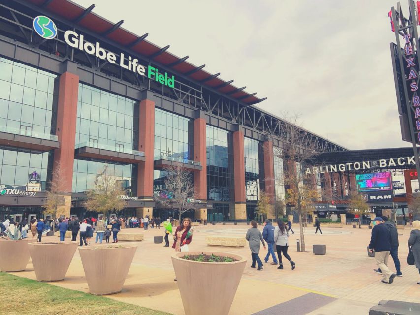 Dallas: Texas Rangers Baseball Game at Globe Life Field - Matchday Entertainment