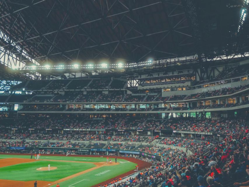 Dallas: Texas Rangers Baseball Game at Globe Life Field - Ticket Information