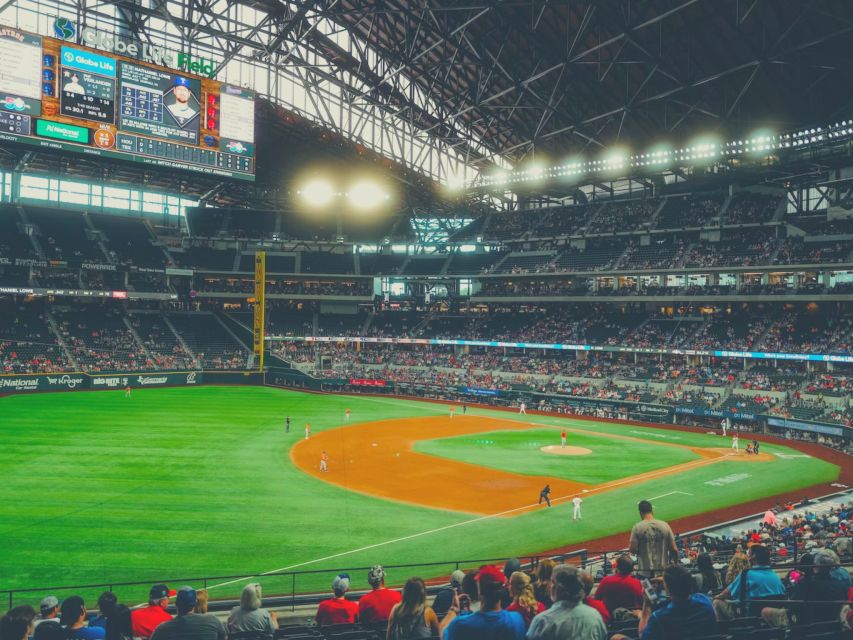 Dallas: Texas Rangers Baseball Game at Globe Life Field - Crowd Expectations