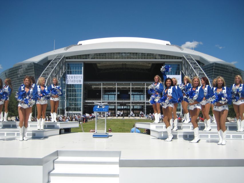 Dallas: VIP Guided Cowboys Stadium Tour and City Sightseeing - Private Suites and Lounges