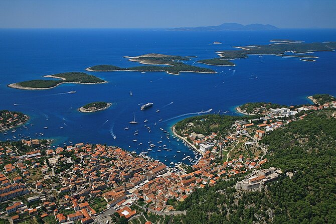 Dalmatian Route - Panoramic Flight Over Brač, Hvar, Šolta & Split From Brač - Key Points