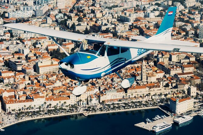 Dalmatian Route - Panoramic Flight Over Brač, Hvar, Šolta & Split From Brač - Brac Island and Its Captivating Scenery