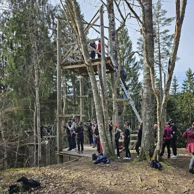 Dals Långed: High Ropes Adventure for Adults and Kids - FAQs