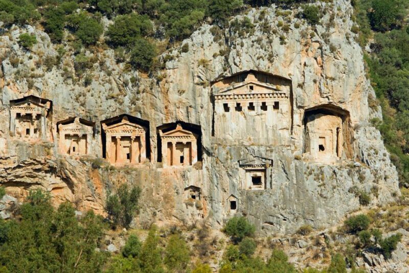 Dalyan: Full–Day Mud Bath & Turtle Beach Tour From Fethiye - Historical Significance