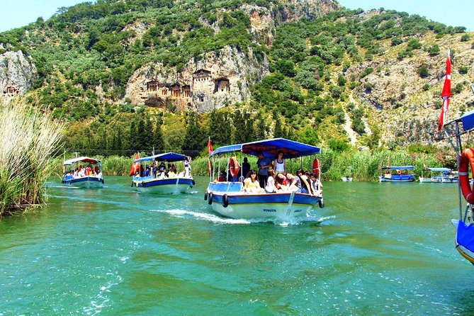 Dalyan River Cruise, Turtle Beach & Mud Baths From Marmaris - Additional Information
