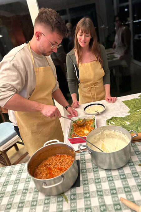 Dam Delicious: Your Pasta Experience in Amsterdam - Customization of Your Meal