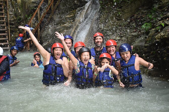 Damajagua 7 Waterfalls with Lunch In Puerto Plata - Key Points