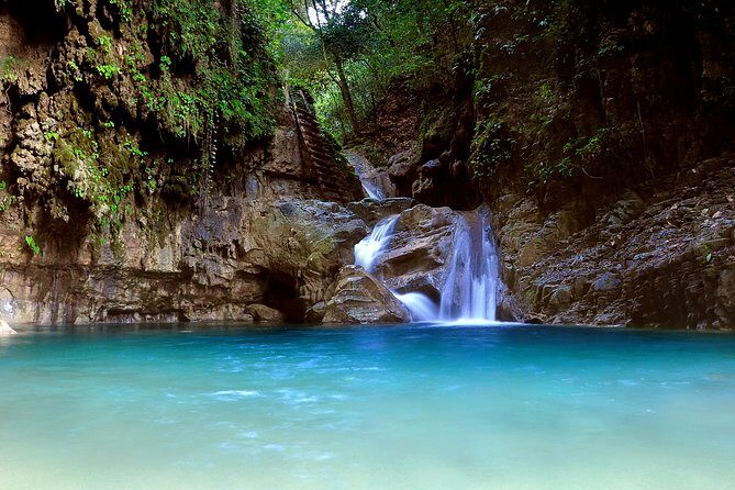 Damajagua Waterfalls Adventure from Puerto Plata - Key Points: