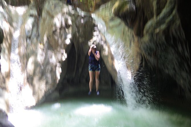 Damajagua Waterfalls for Cruise Ship Passengers - The Sum Up