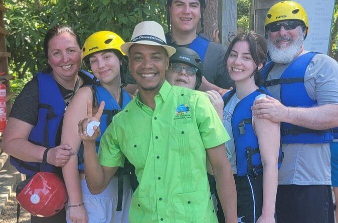 Damajagua Waterfalls in Puerto Plata - The Sum Up