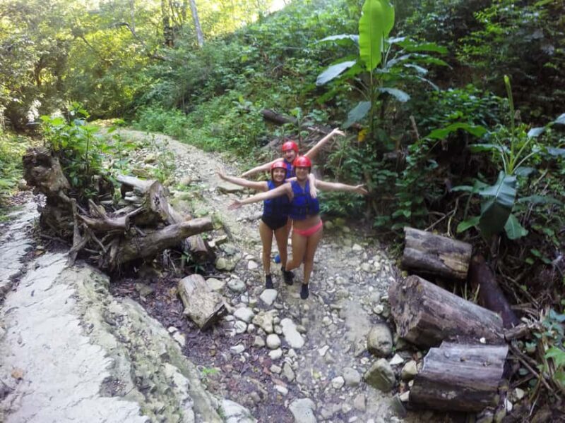 Damajagua: Waterfalls with Lunch Buffet - Key Points