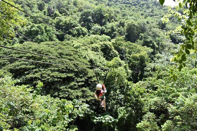 Damajagua Waterfalls, Zipline with Lunch and Transfer - The Experience for Travelers