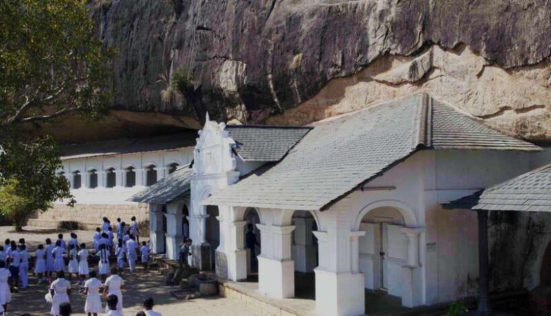 Dambulla: All Inclusive Sigiriya Rock & Dambulla Cave Temple - What This Tour Means for You