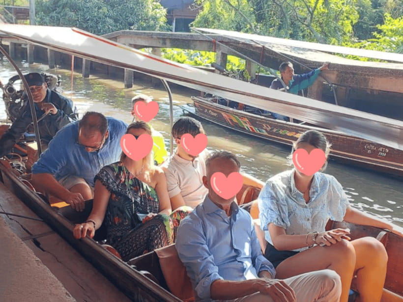 Damnoen Saduak Floating Market & Nakhon Pathom With Driver - Exclusions