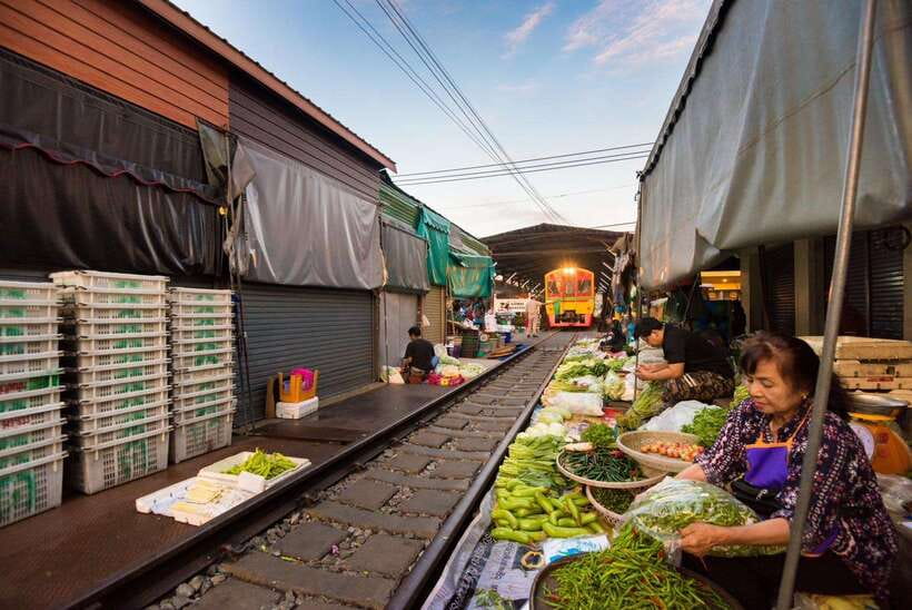 Damnoen Saduak & Maeklong Railway Market Tour (Group Tour) - Frequently Asked Questions