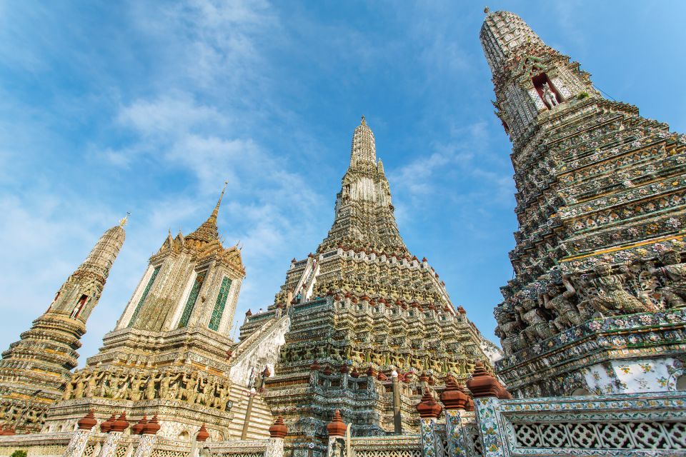 Damnoen Saduak, Reclining Buddha, and Wat Arun Private Tour - Included Lunch