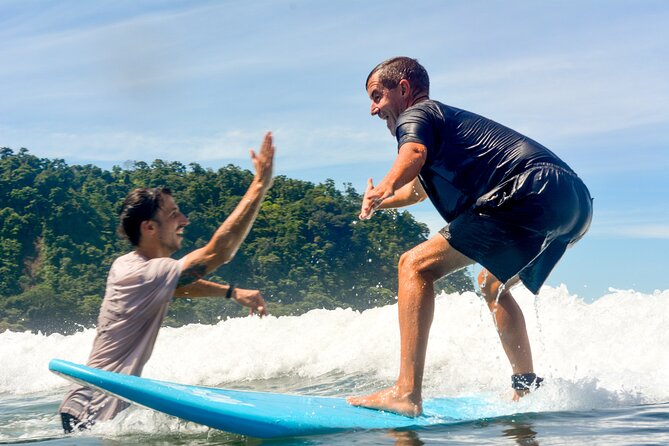 Damo Surf School - Lesson Structure