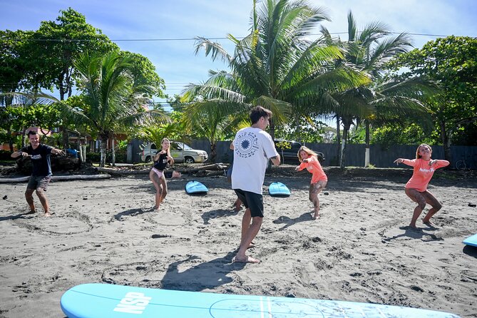 Damo Surf School - Included Amenities