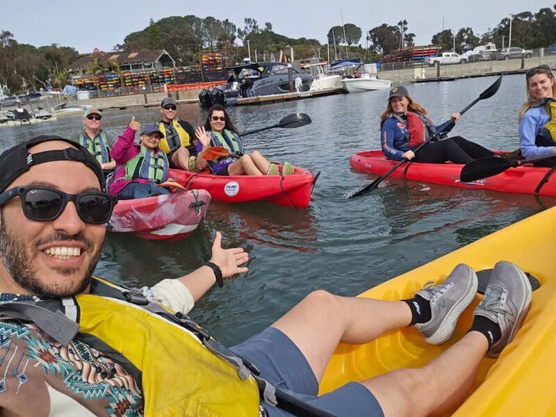 Dana Point: Kayak and Hike with Sea Cave and Tide Pools - Key Points
