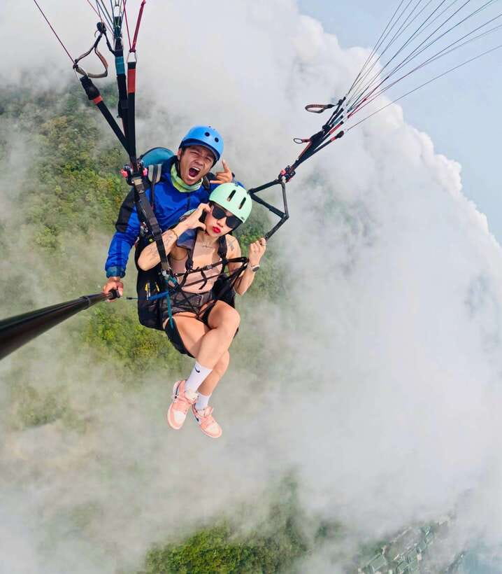 DaNang Airsport: Paragliding Experience on Son Tra Peninsula - Inclusions