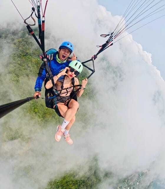 DaNang Airsport: Paragliding Experience on Son Tra Peninsula - Preparation and Meeting Information