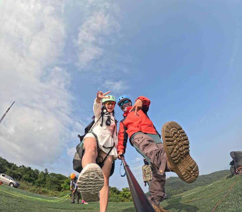 DaNang Airsport: Paragliding Experience on Son Tra Peninsula - Stunning Views From the Sky