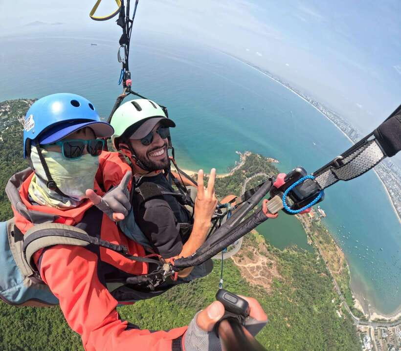 DaNang Airsport: Paragliding Experience on Son Tra Peninsula - Safety and Training Procedures