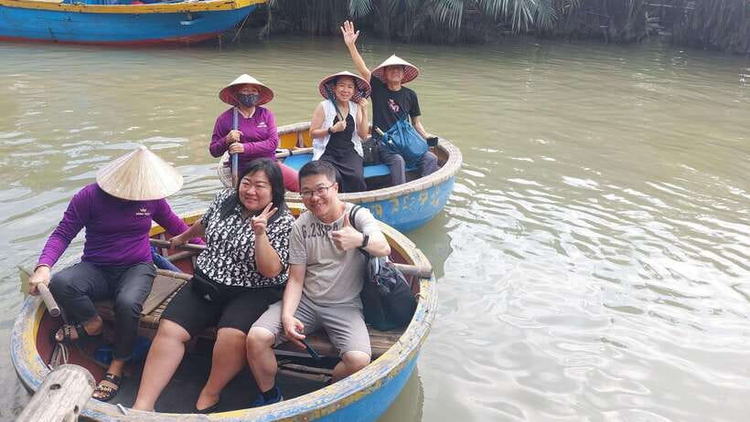 Danang: Coconut Village on Basket Boat Ride - Cam Thanh Tour - Overview of the Tour