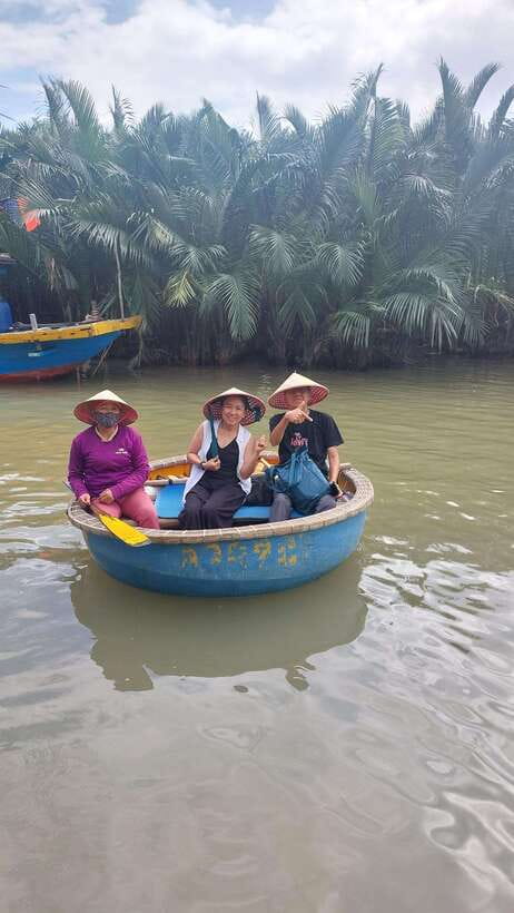 Danang: Coconut Village on Basket Boat Ride - Cam Thanh Tour - Basket Boat Ride Through Coconut Fields