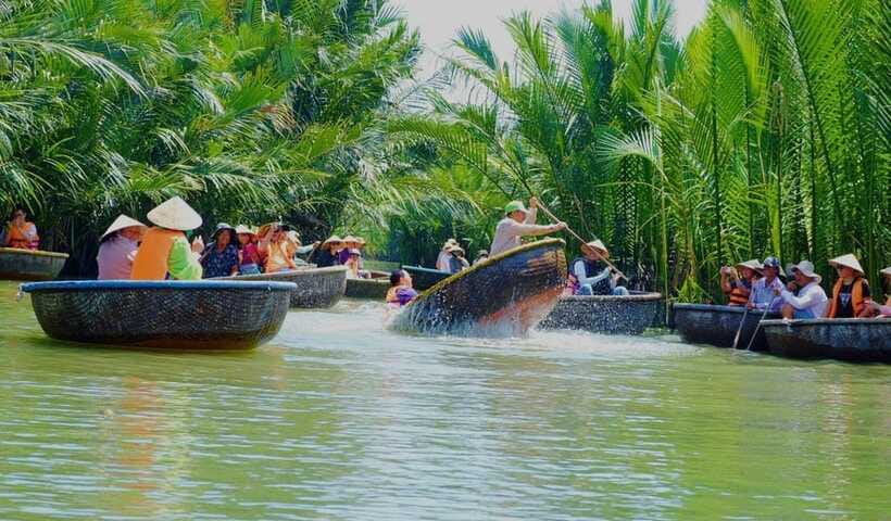 Danang: Coconut Village on Basket Boat Ride - Cam Thanh Tour - Exploring the Coconut Village Ecosystem