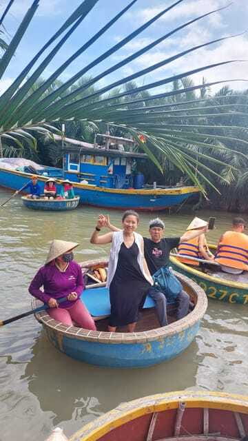 Danang: Coconut Village on Basket Boat Ride - Cam Thanh Tour - Participating in Folk Games