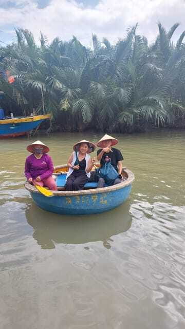 Danang: Coconut Village on Basket Boat Ride - Cam Thanh Tour - Inclusions and Exclusions