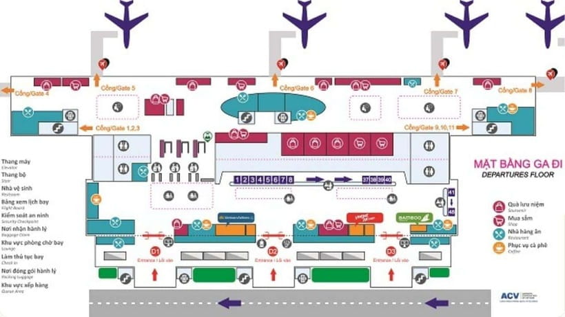 Danang: Fastrack in DAD Inter Airport - Streamlining Your Airport Experience
