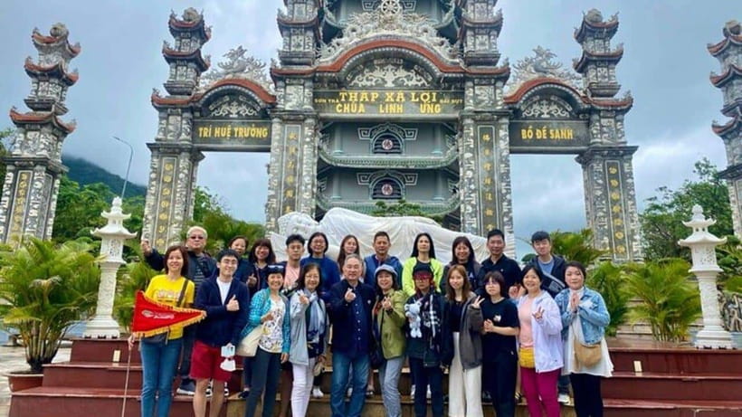 DaNang/HA: Huge Lady Buddha, Marble Mountain & Am Phu Caves - Key Points