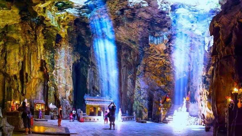 DaNang/HA: Huge Lady Buddha, Marble Mountain & Am Phu Caves - Frequently Asked Questions