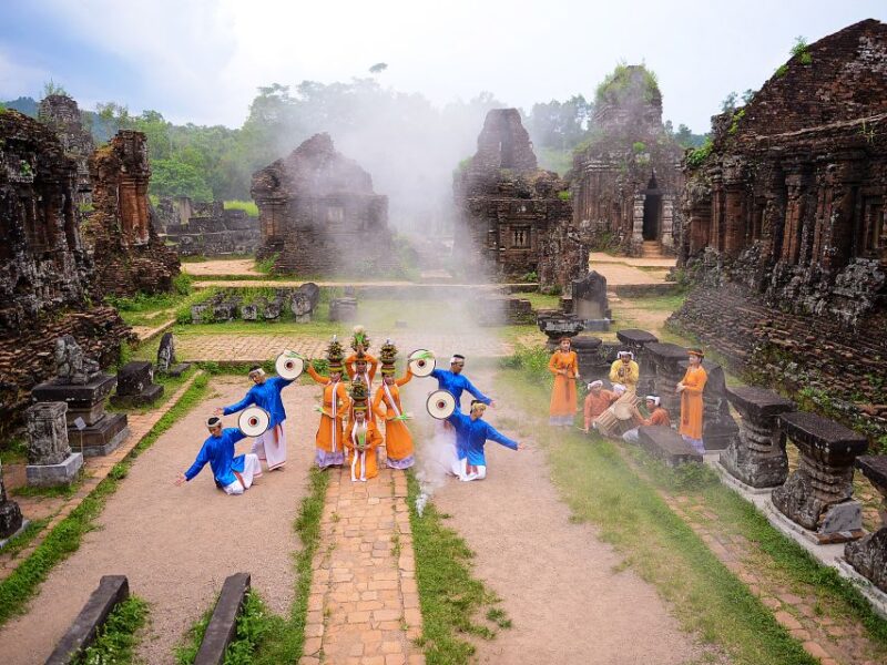 Danang: My Son Sanctuary and River Cruise 7.30 Am/12.30 Pm - Morning Tour