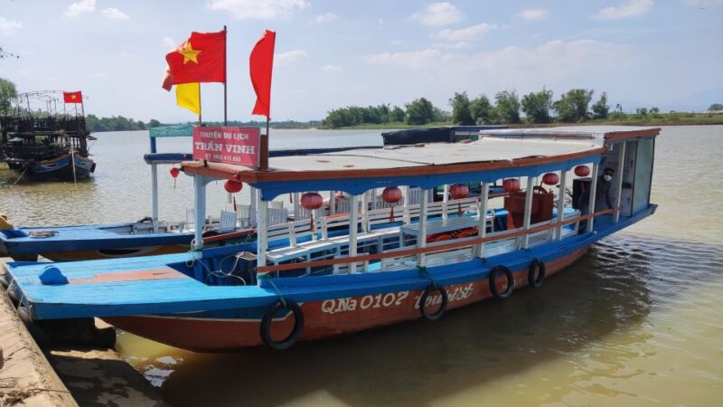 Danang: My Son Sanctuary and River Cruise 7.30 Am/12.30 Pm - Afternoon Tour