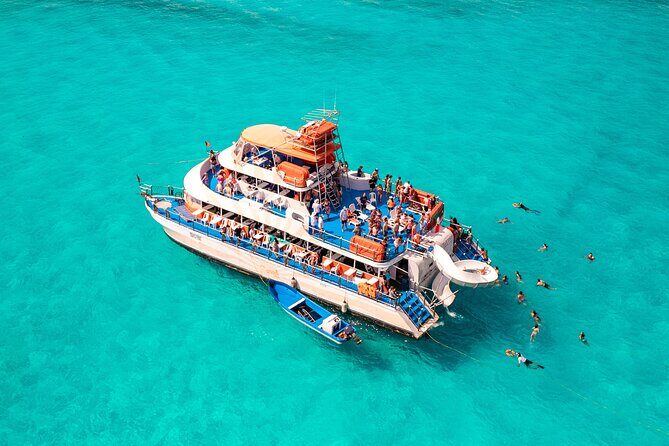 Dancer Cruise Isla Mujeres Snorkel Food and Drinks Included - Key Points