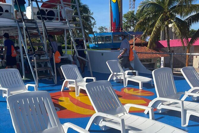 Dancer Cruise Isla Mujeres Snorkel Food and Drinks Included - The Sum Up