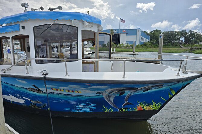 Dancin' Dolphin: 90-minute Booze Cruise for Up to 20 Guests - Who Would Love This Experience?