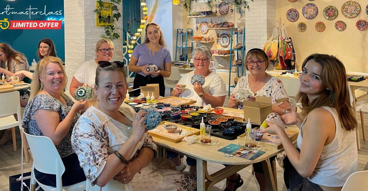 Dandenong: Mosaic Lamp Making Workshop - Key Points