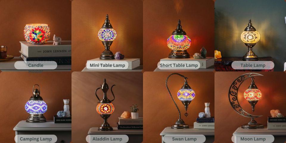 Dandenong: Mosaic Lamp Making Workshop - Activity Description
