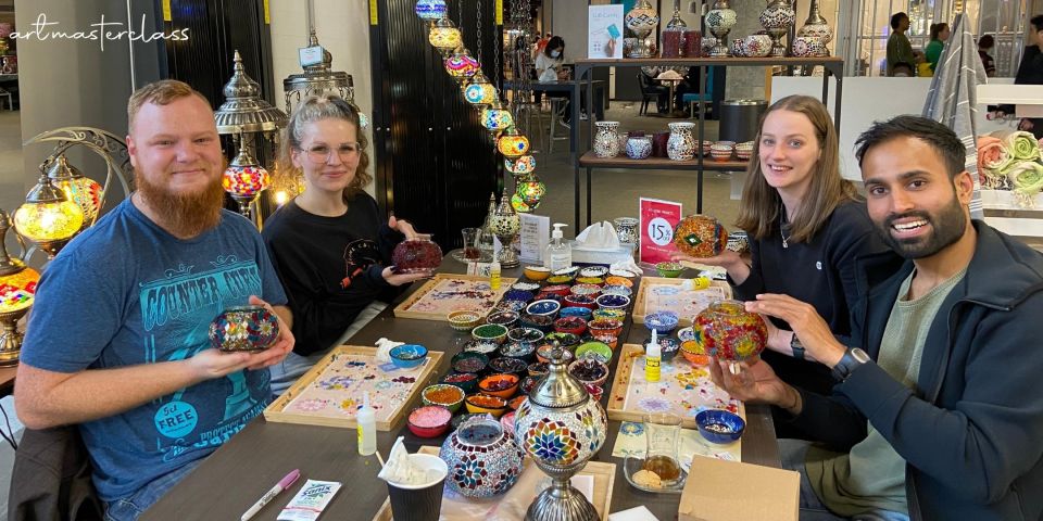 Dandenong: Mosaic Lamp Making Workshop - Instructor Information