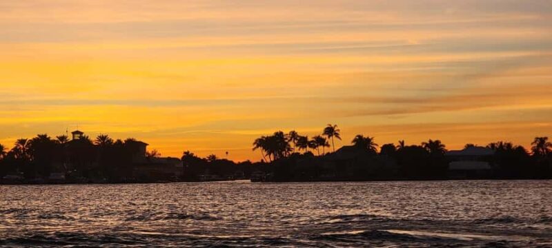 Dania Beach: Southeast Florida Private Pontoon Boat Charter - Detailed Itinerary and Highlights